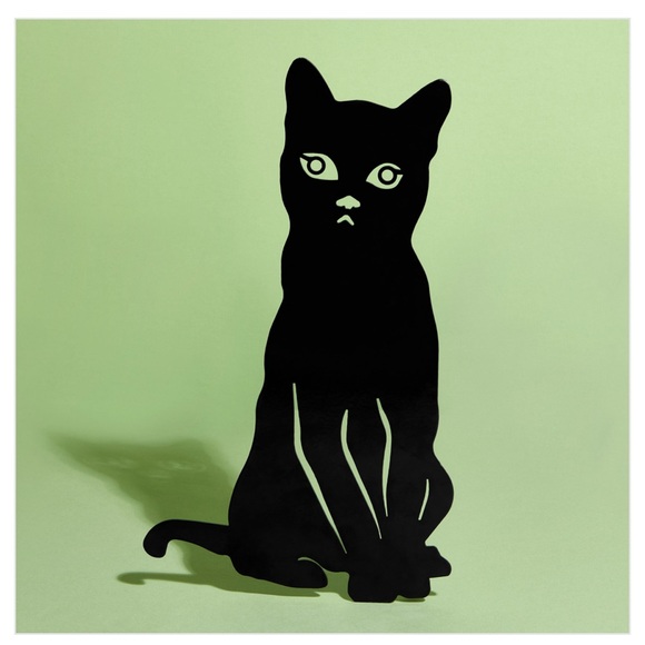 Cat Lady Box - Black Cat Garden stake NIP - Picture 4 of 6